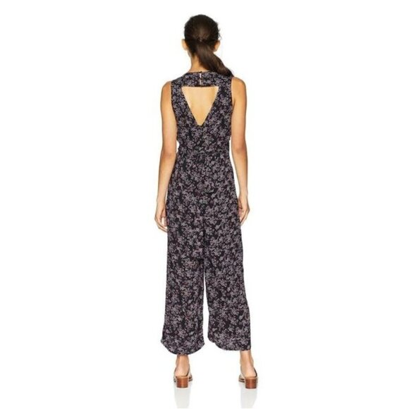Jack by BB Dakota Floral Romper/Jumpsuit Size 4 - Picture 4 of 7